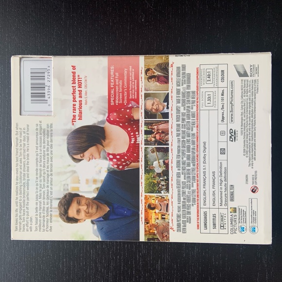 Made of honor DVD Movie - Picture 3 of 3